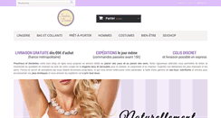 Desktop Screenshot of froufrousetdentelles.com